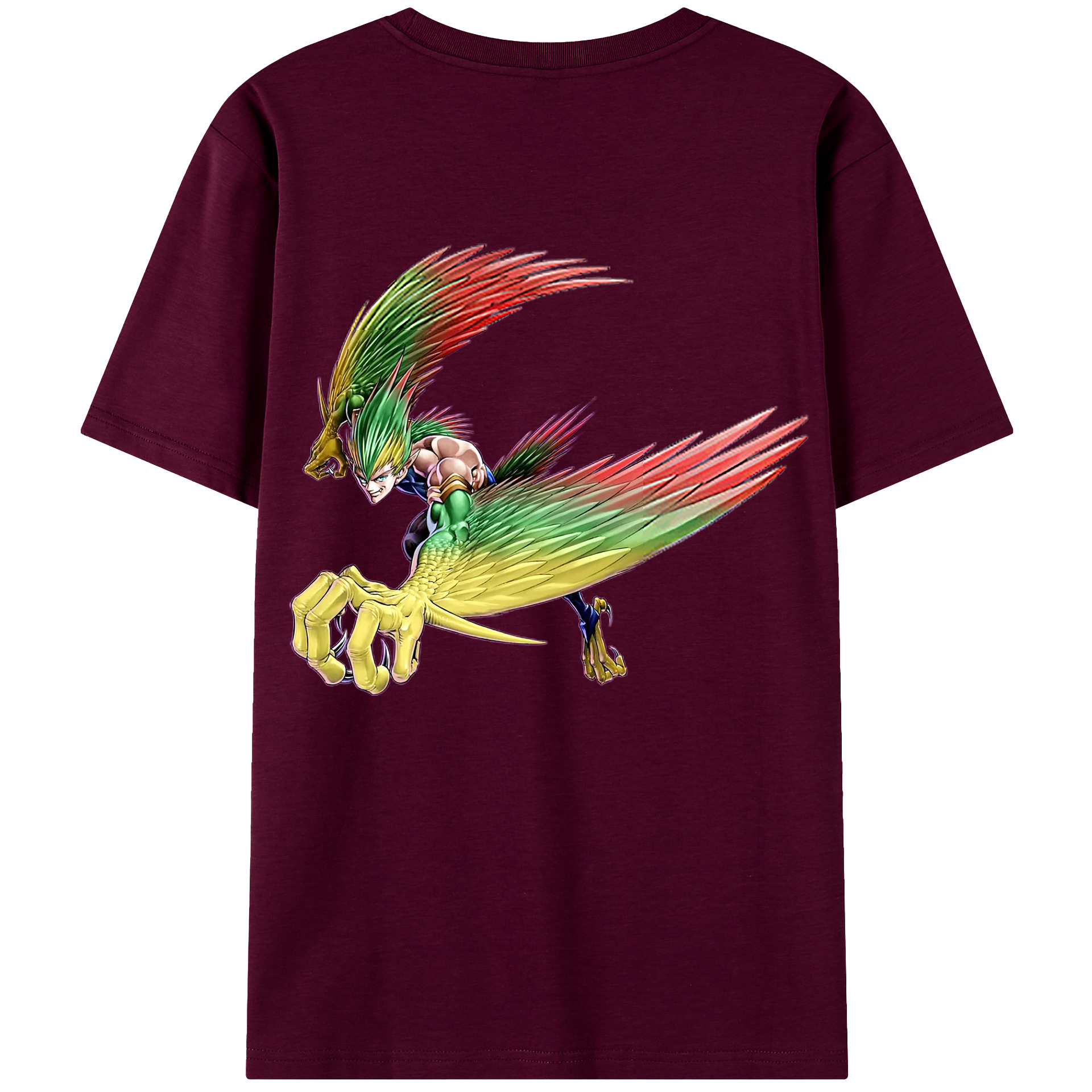 （画像用） 遊☆戯☆王 Yu-Gi-Oh! レディース半袖Tシャツ(バックプリント)